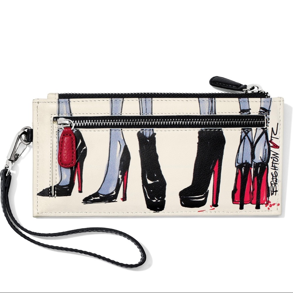 Brighton Triple Zip Pouch